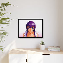 Load image into Gallery viewer, Highschool Of The Dead Canvas Framed Art Print
