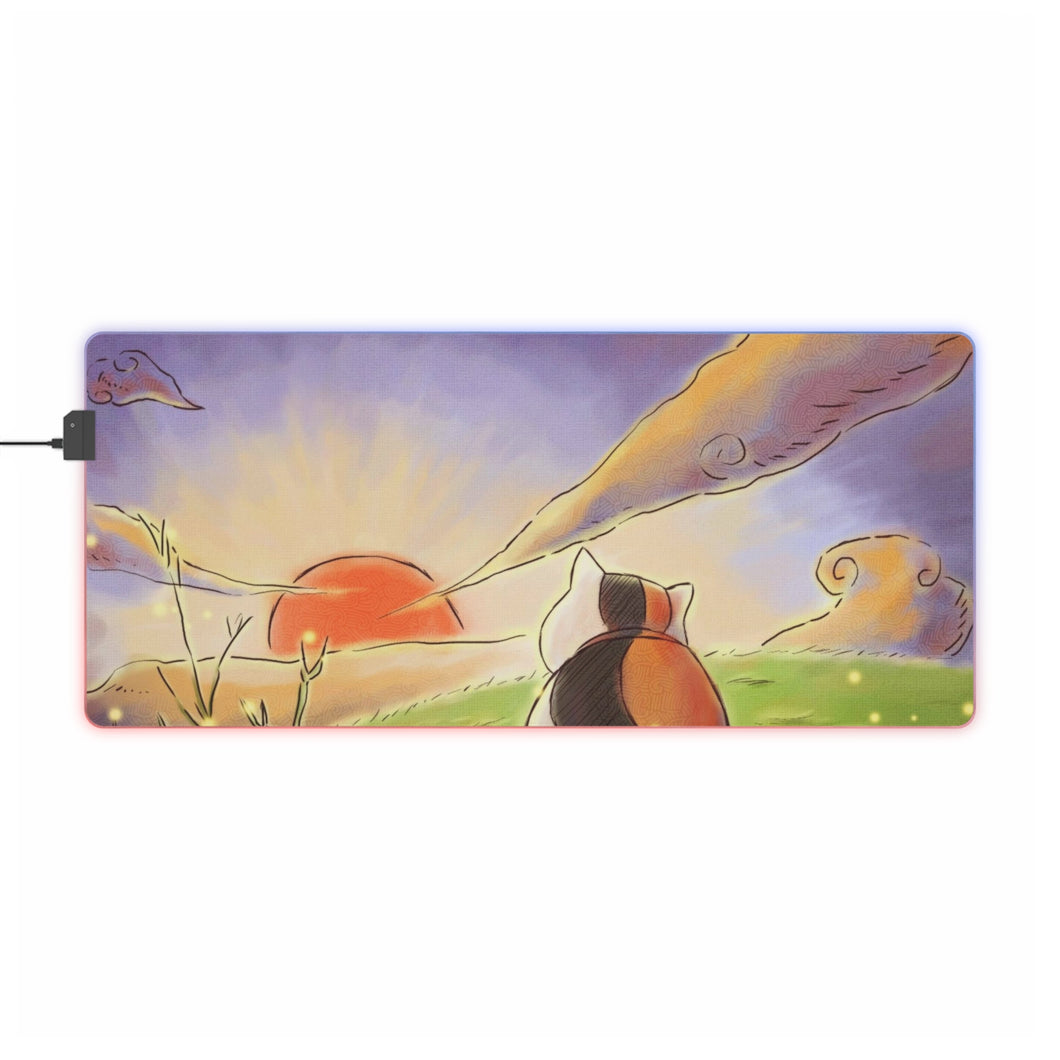 Natsume's Book Of Friends RGB LED Mouse Pad (Desk Mat)