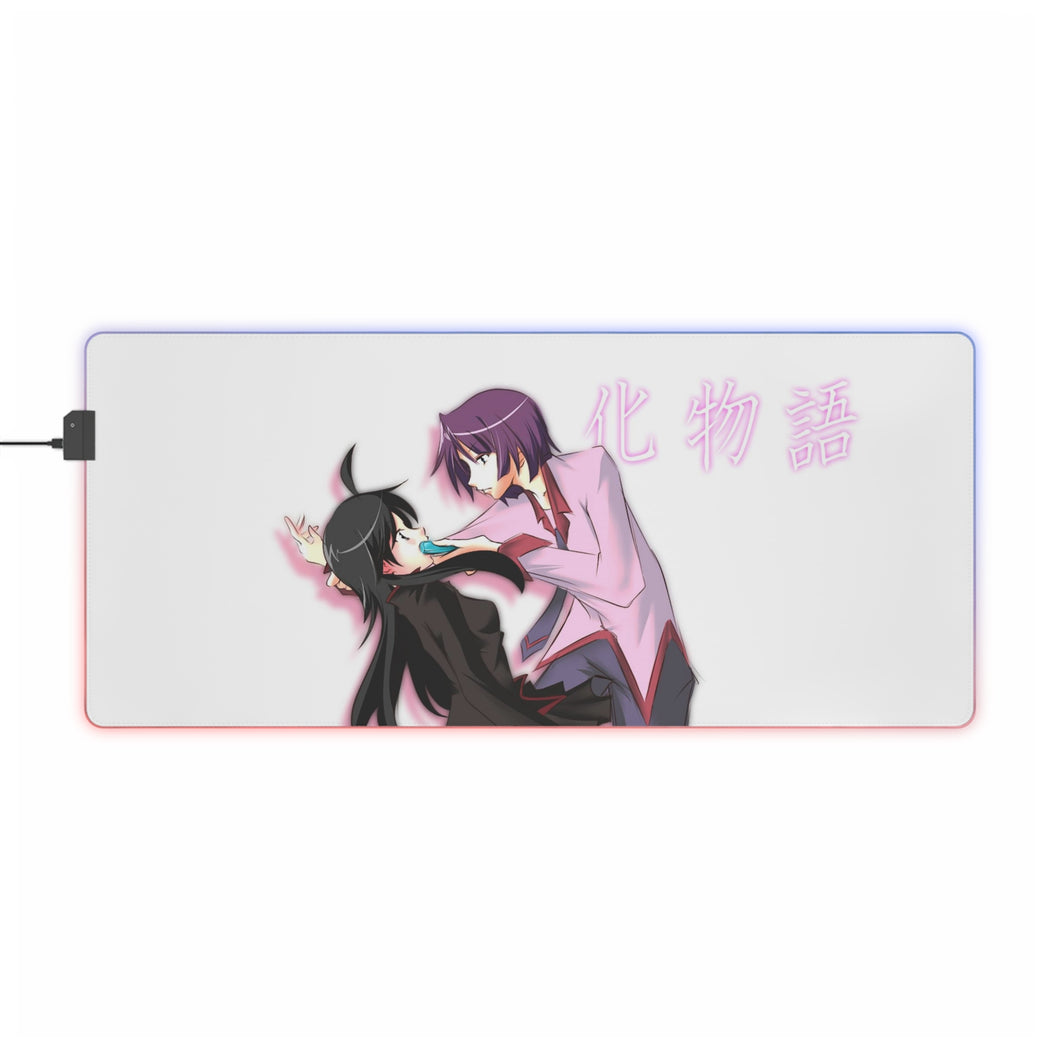 Monogatari (Series) RGB LED Mouse Pad (Desk Mat)