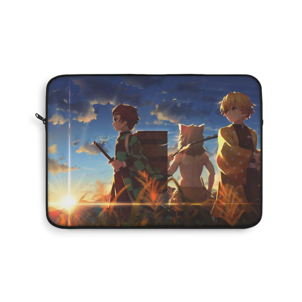 Anime Demon Slayer: Kimetsu no Yaiba Laptop Sleeve