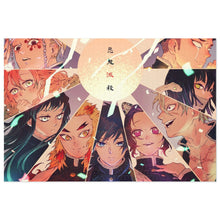Load image into Gallery viewer, Anime Demon Slayer: Kimetsu no Yaiba Jigsaw Puzzle
