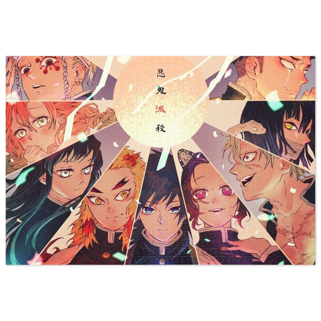 Anime Demon Slayer: Kimetsu no Yaiba Jigsaw Puzzle