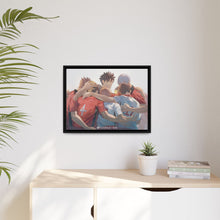 Load image into Gallery viewer, Anime Haikyu!! Canvas Framed Art Print
