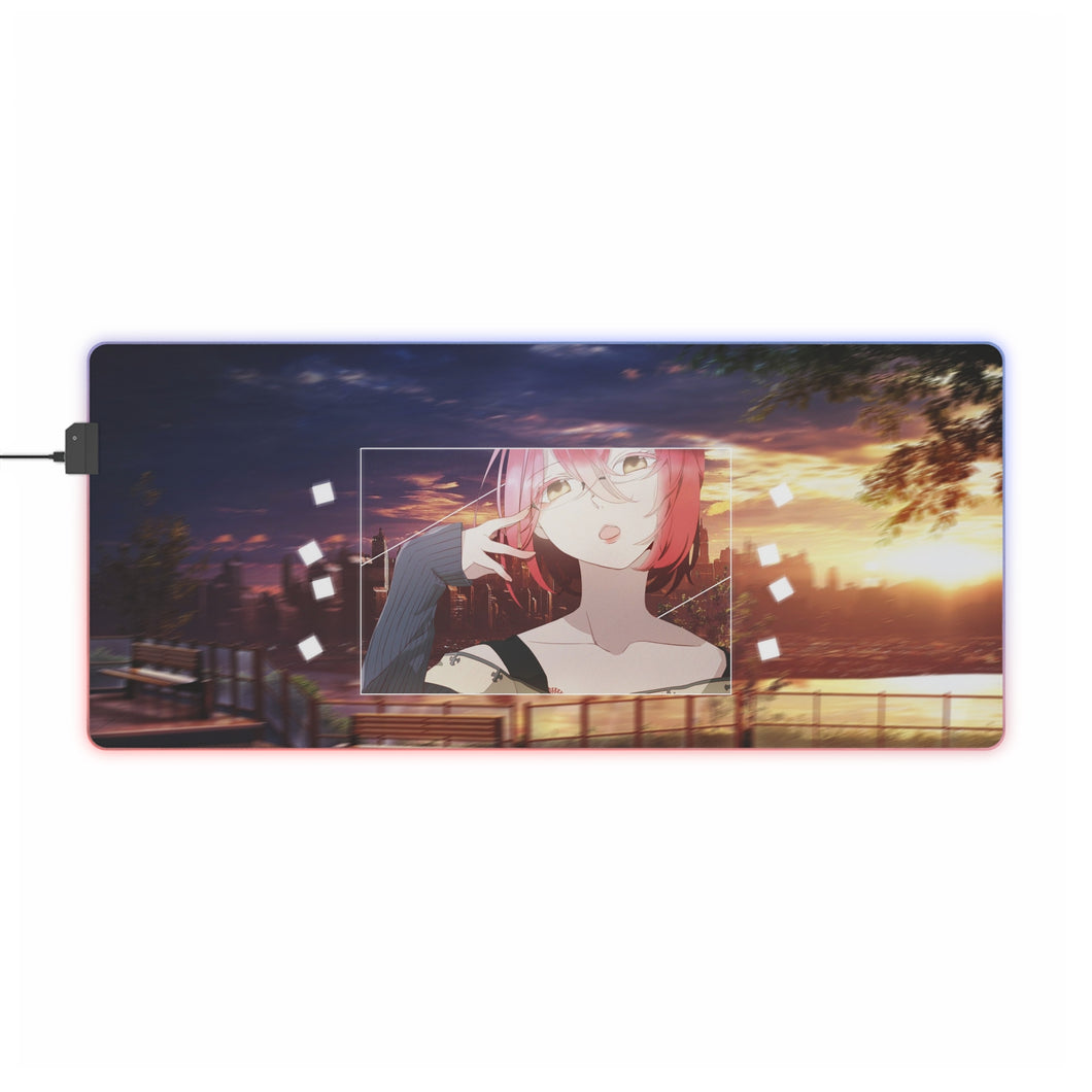 The Seven Deadly Sins Gowther RGB LED Mouse Pad (Desk Mat)