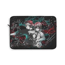 Load image into Gallery viewer, Shokugeki No Soma - Dark Yukihira Souma &amp; Erina Nakiri Laptop Sleeve

