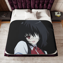 Load image into Gallery viewer, Mei Misaki Sherpa Blanket
