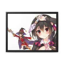 Load image into Gallery viewer, Anime KonoSuba - God’s blessing on this wonderful world!! Canvas Framed Art Print
