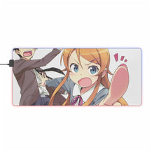 Load image into Gallery viewer, Oreimo Kirino Kousaka RGB LED Mouse Pad (Desk Mat)
