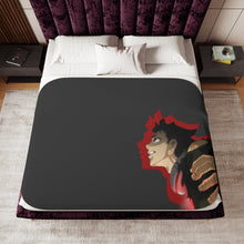 Load image into Gallery viewer, Anime Deadman Wonderland Sherpa Blanket
