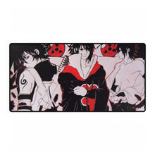 Load image into Gallery viewer, Sasuke Uchiha Mouse Pad (Desk Mat)
