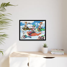 Load image into Gallery viewer, Anime Kantai Collection Canvas Framed Art Print
