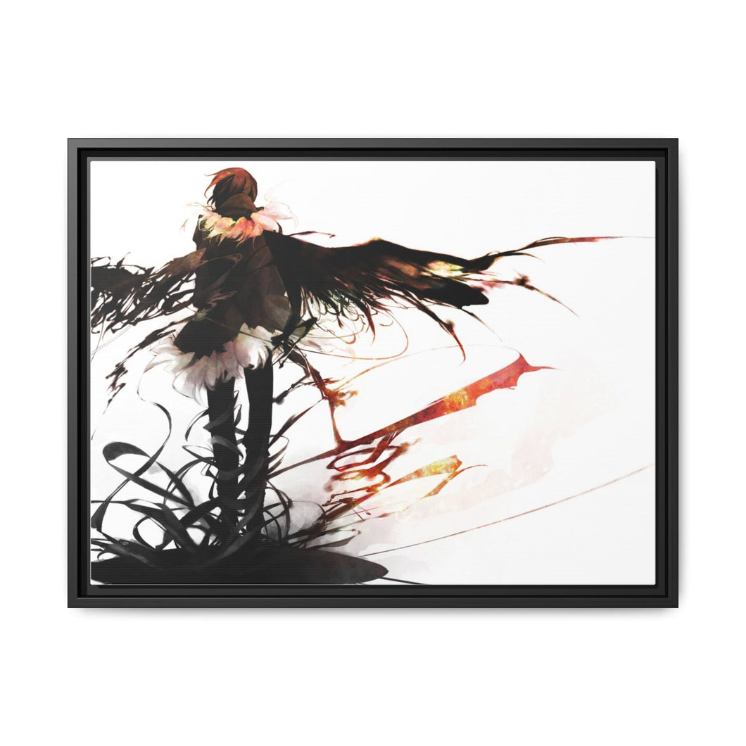 Durarara!! - Izaya Orihara Canvas Framed Art Print