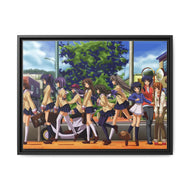 Anime Clannad Canvas Framed Art Print