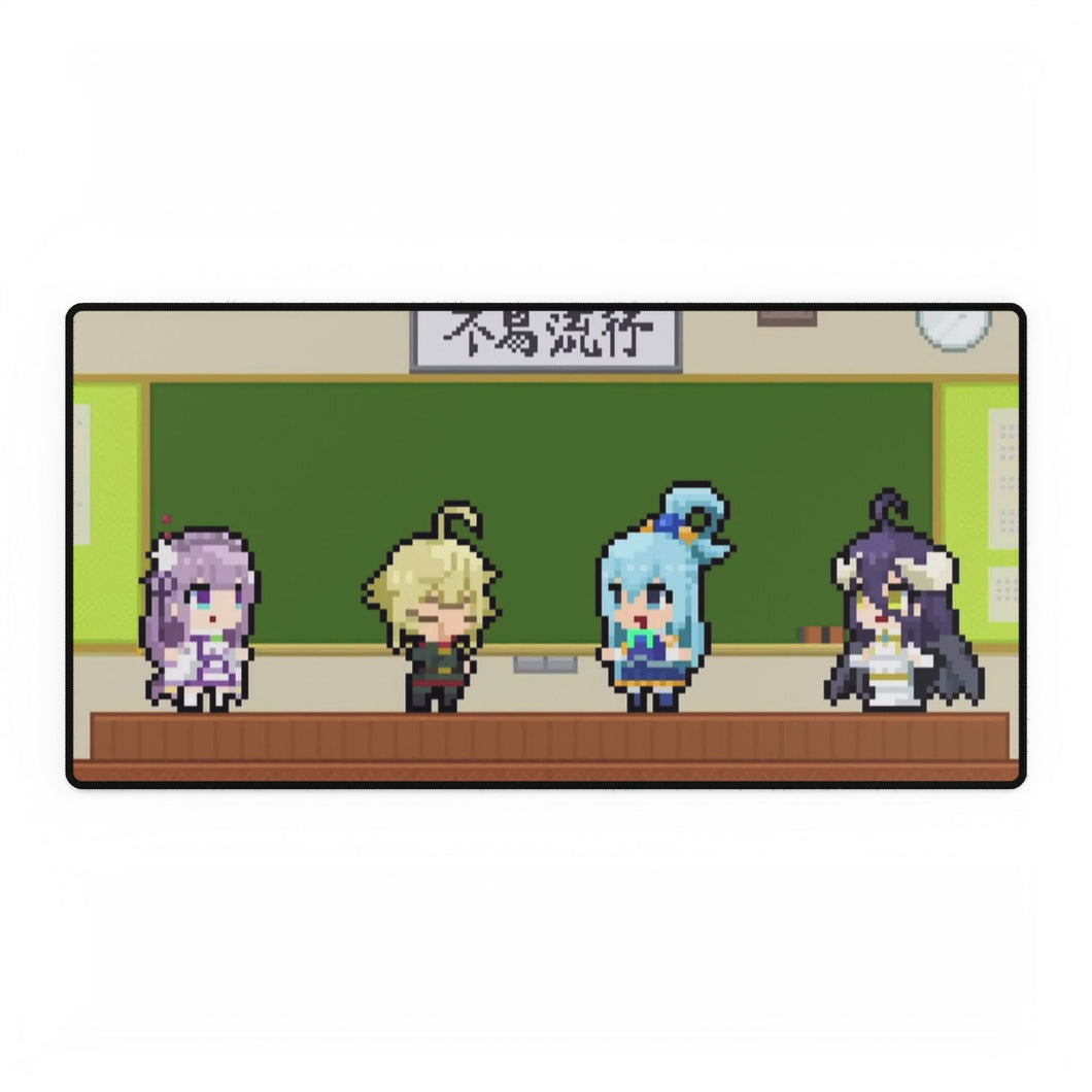 Isekai Quartet Mouse Pad (Desk Mat)