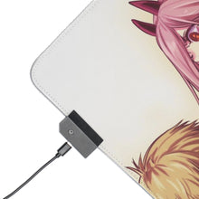 Load image into Gallery viewer, Chainsaw Man RGB LED Mouse Pad (Desk Mat)
