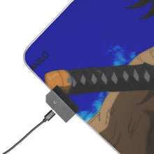 Load image into Gallery viewer, Black Clover Yami Sukehiro RGB LED Mouse Pad (Desk Mat)
