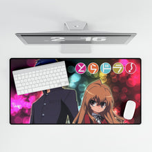 Load image into Gallery viewer, Anime Toradora! Mouse Pad (Desk Mat)
