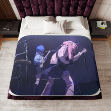 Load image into Gallery viewer, Hitori Gotou Sherpa Blanket
