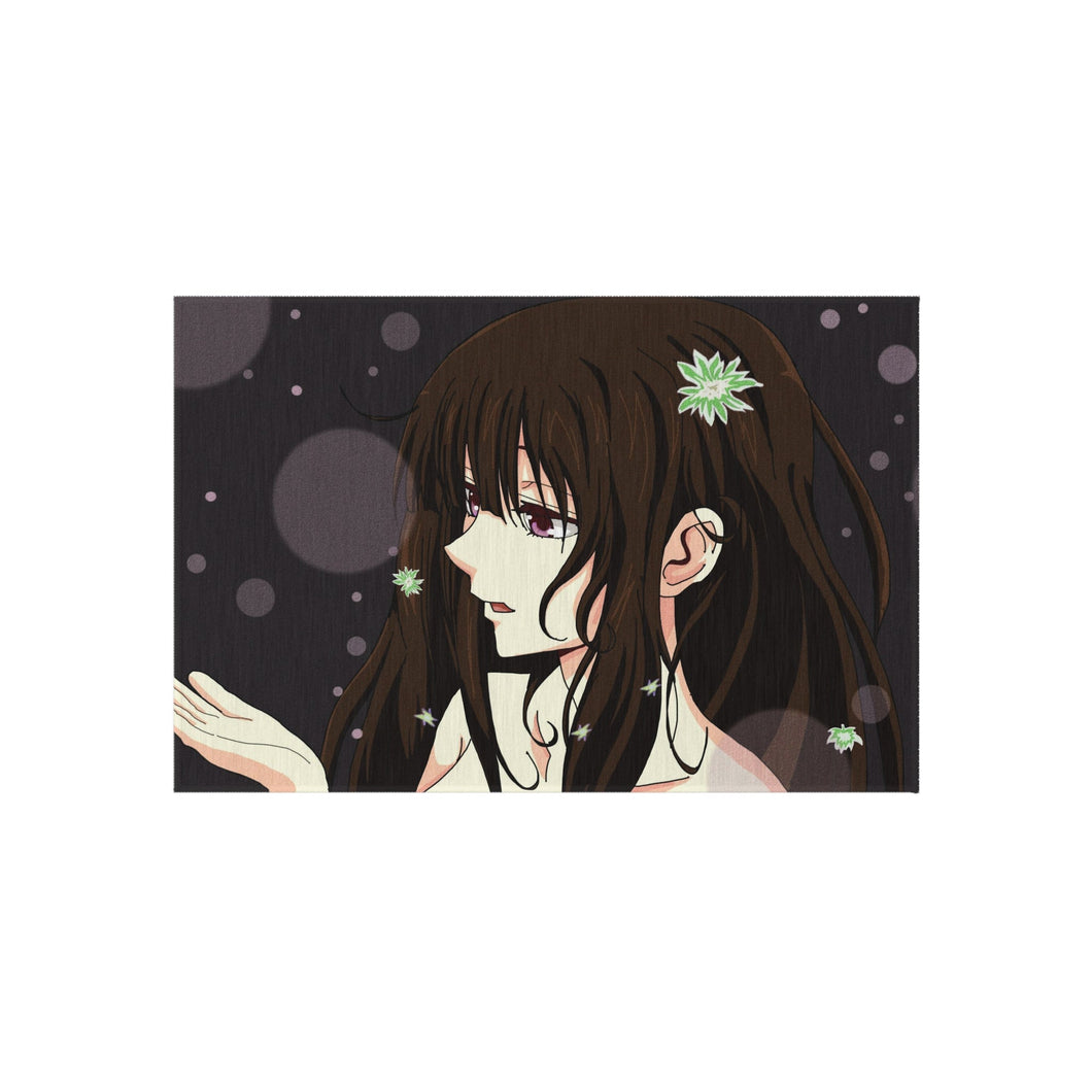 Eru Chitanda  Face Rug