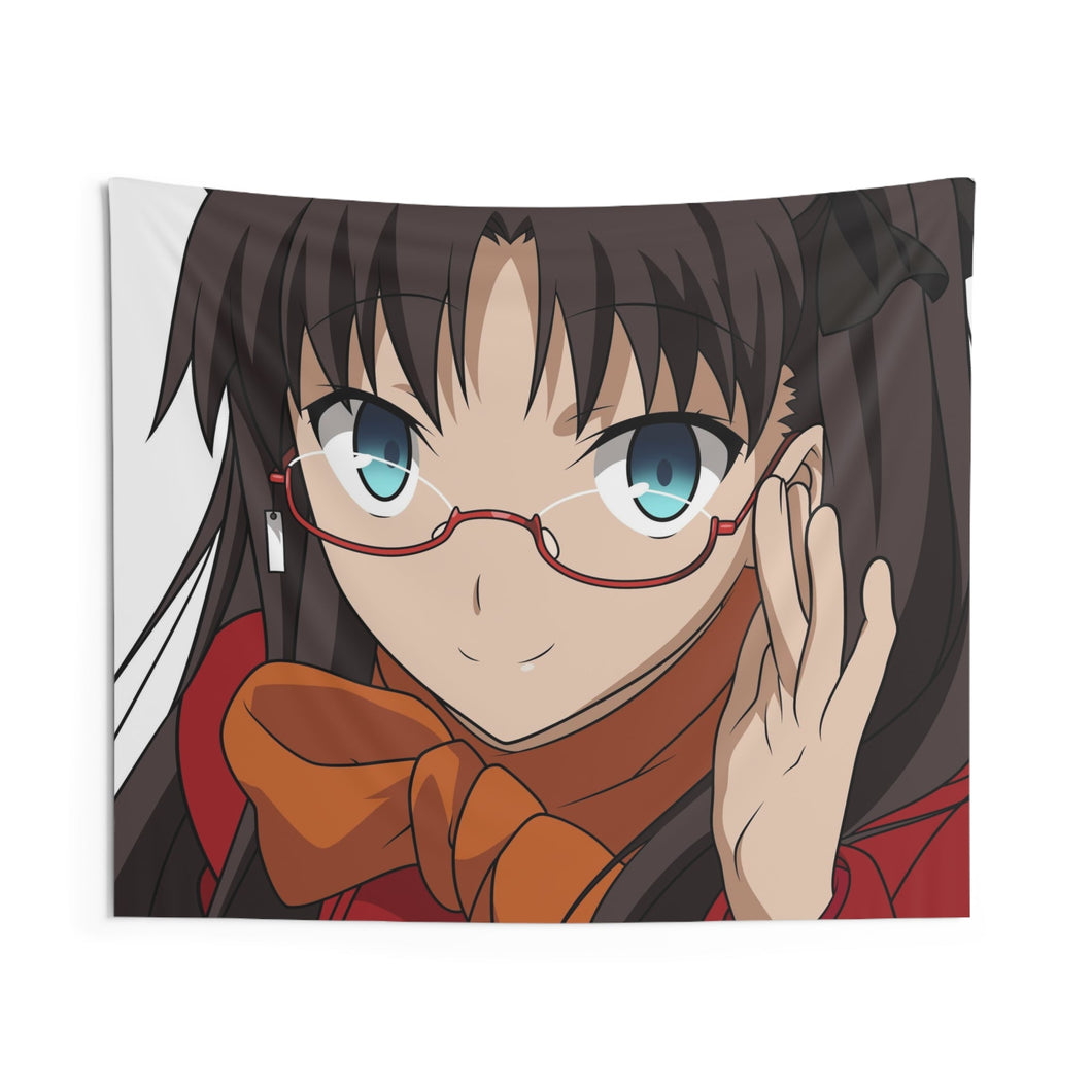 Rin Tohsaka 8k Indoor Wall Tapestry