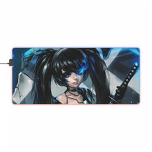 Load image into Gallery viewer, Black Rock Shooter RGB LED Mouse Pad (Desk Mat)
