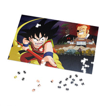 Load image into Gallery viewer, Goku vs. Red Ribbon Army Jigsaw Puzzle
