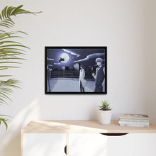 Load image into Gallery viewer, Durarara!! Izaya Orihara, Shizuo Heiwajima, Celty Sturluson Canvas Framed Art Print
