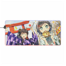 Load image into Gallery viewer, The "H.e.n.t.a.i" Prince and the Stony Cat. by RGB LED Mouse Pad (Desk Mat)
