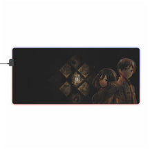 Load image into Gallery viewer, Anime Attack On Titan RGB LED Mouse Pad (Desk Mat)
