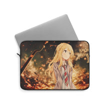 Load image into Gallery viewer, Anime Your Lie in April Laptop Sleeve
