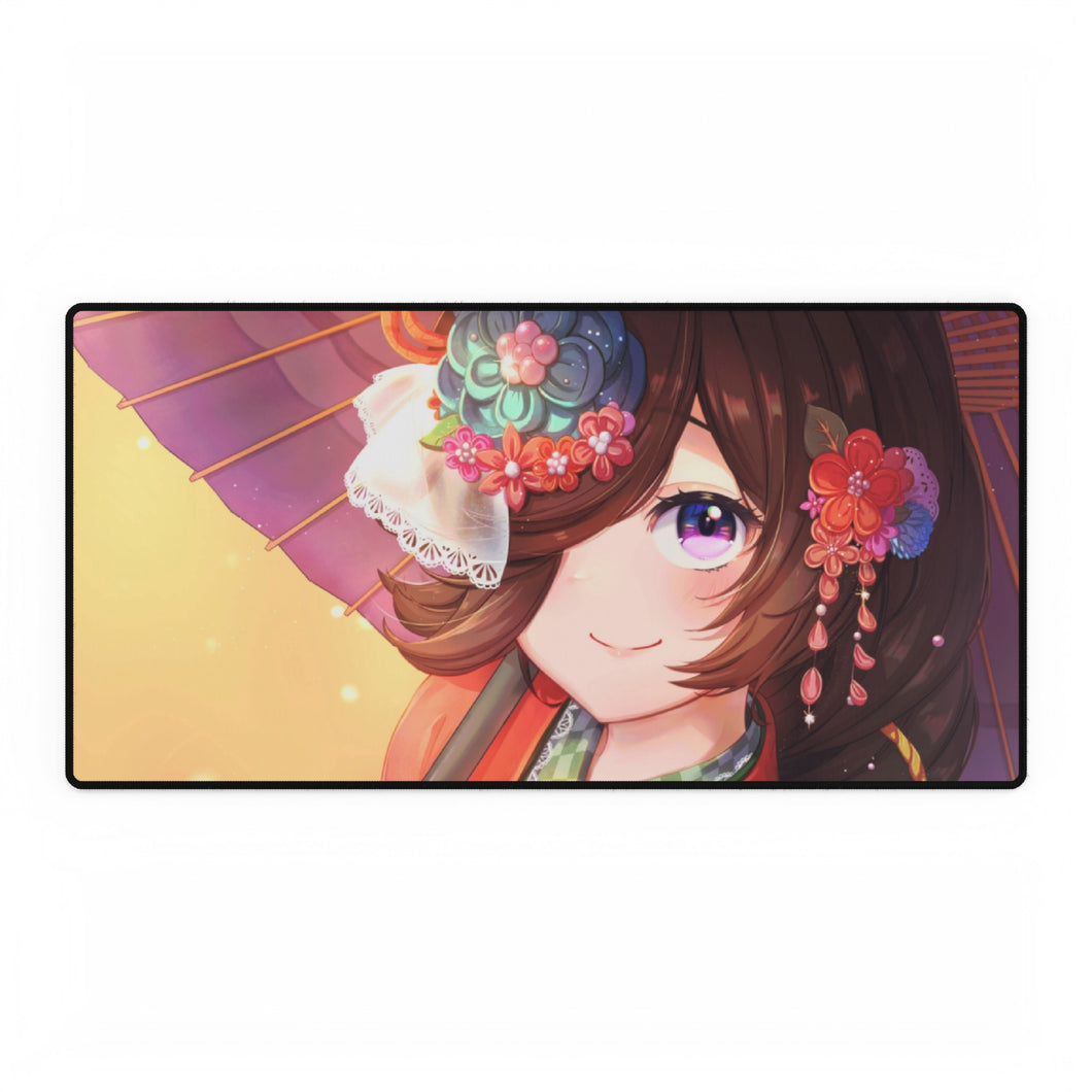 Rice Shower Mouse Pad (Desk Mat)