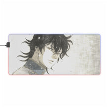 Load image into Gallery viewer, Black Clover Yuno RGB LED Mouse Pad (Desk Mat)
