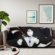 Load image into Gallery viewer, Anime Black Butler Sherpa Blanket
