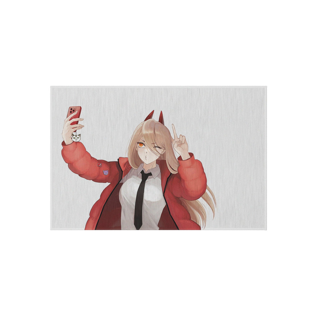Anime Chainsaw Man Rug