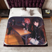 Load image into Gallery viewer, My Teen Romantic Comedy SNAFU Sherpa Blanket
