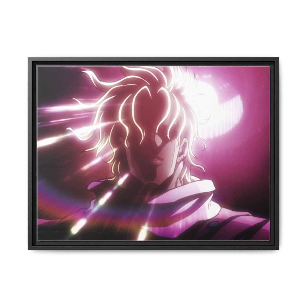 Anime Jojo's Bizarre Adventure Canvas Framed Art Print