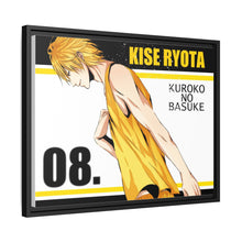 Load image into Gallery viewer, Anime Kuroko's Basketballr Canvas Framed Art Print
