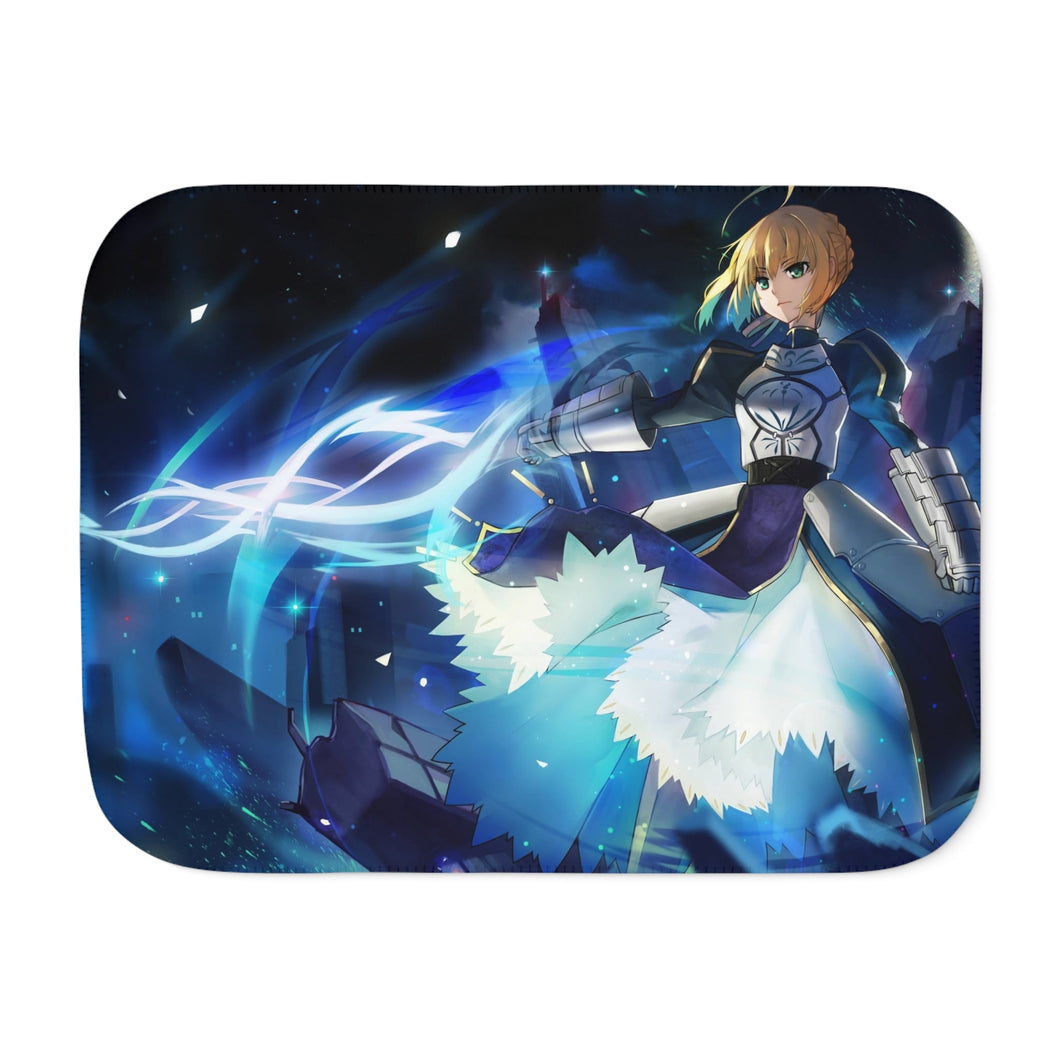 Fate/Stay Night Sherpa Blanket