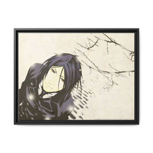 Load image into Gallery viewer, Black Butler Canvas Framed Art Print
