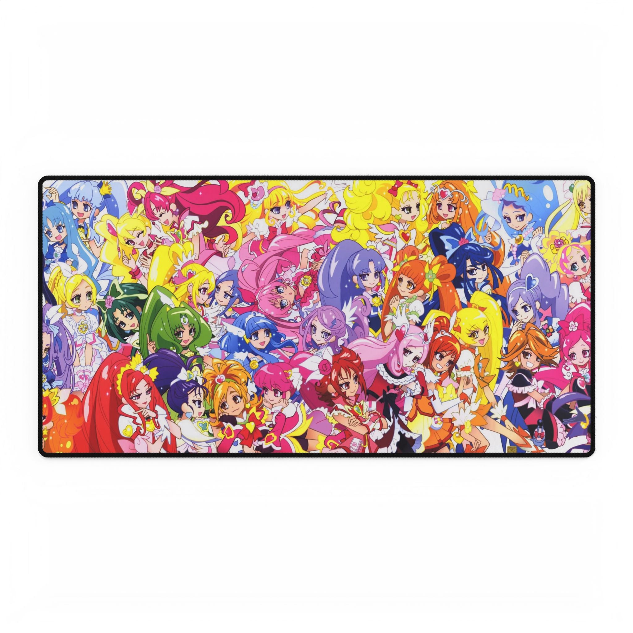 Pretty Cure All Stars Mouse Pad (Desk Mat)
