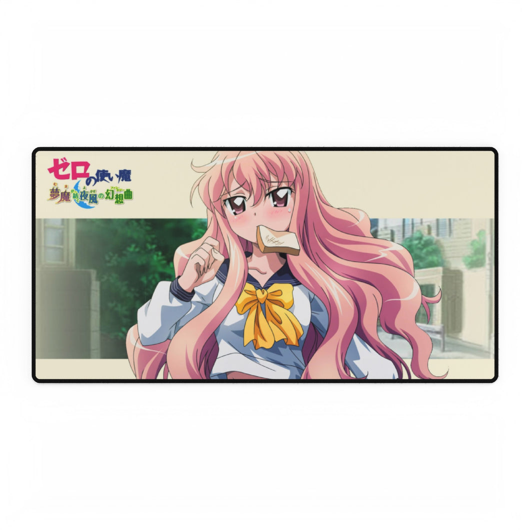 Anime Zero No Tsukaimar Mouse Pad (Desk Mat)