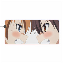 Load image into Gallery viewer, Strike Witches RGB LED Mouse Pad (Desk Mat)
