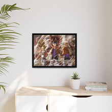 Load image into Gallery viewer, Anime Attack On Titan Canvas Framed Art Print
