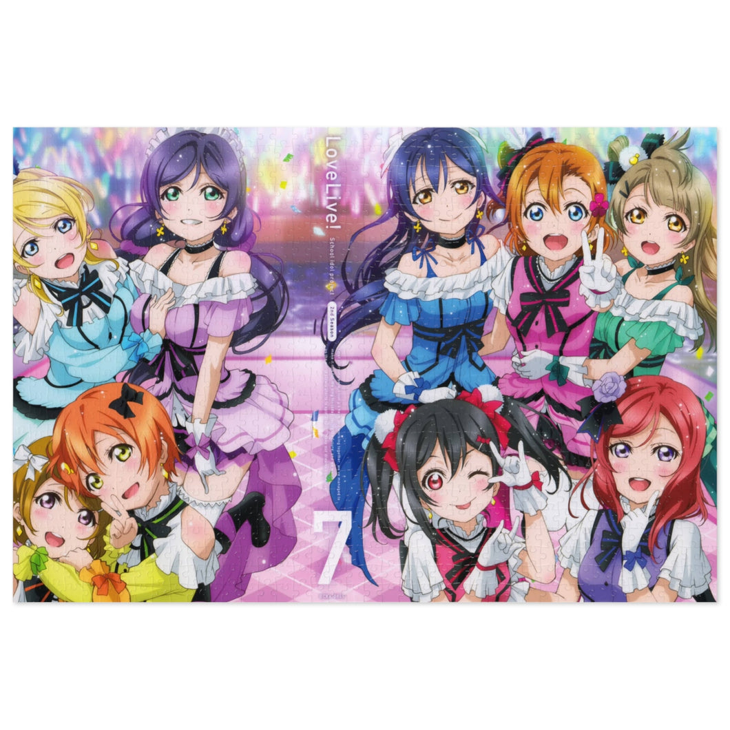 Anime Love Live! Jigsaw Puzzle
