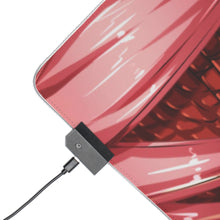 Load image into Gallery viewer, Fairy Tail Natsu Dragneel RGB LED Mouse Pad (Desk Mat)
