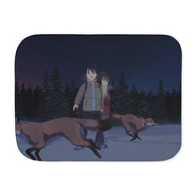 Load image into Gallery viewer, Anime ERASED Sherpa Blanket
