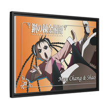 Load image into Gallery viewer, Anime FullMetal Alchemistr Canvas Framed Art Print
