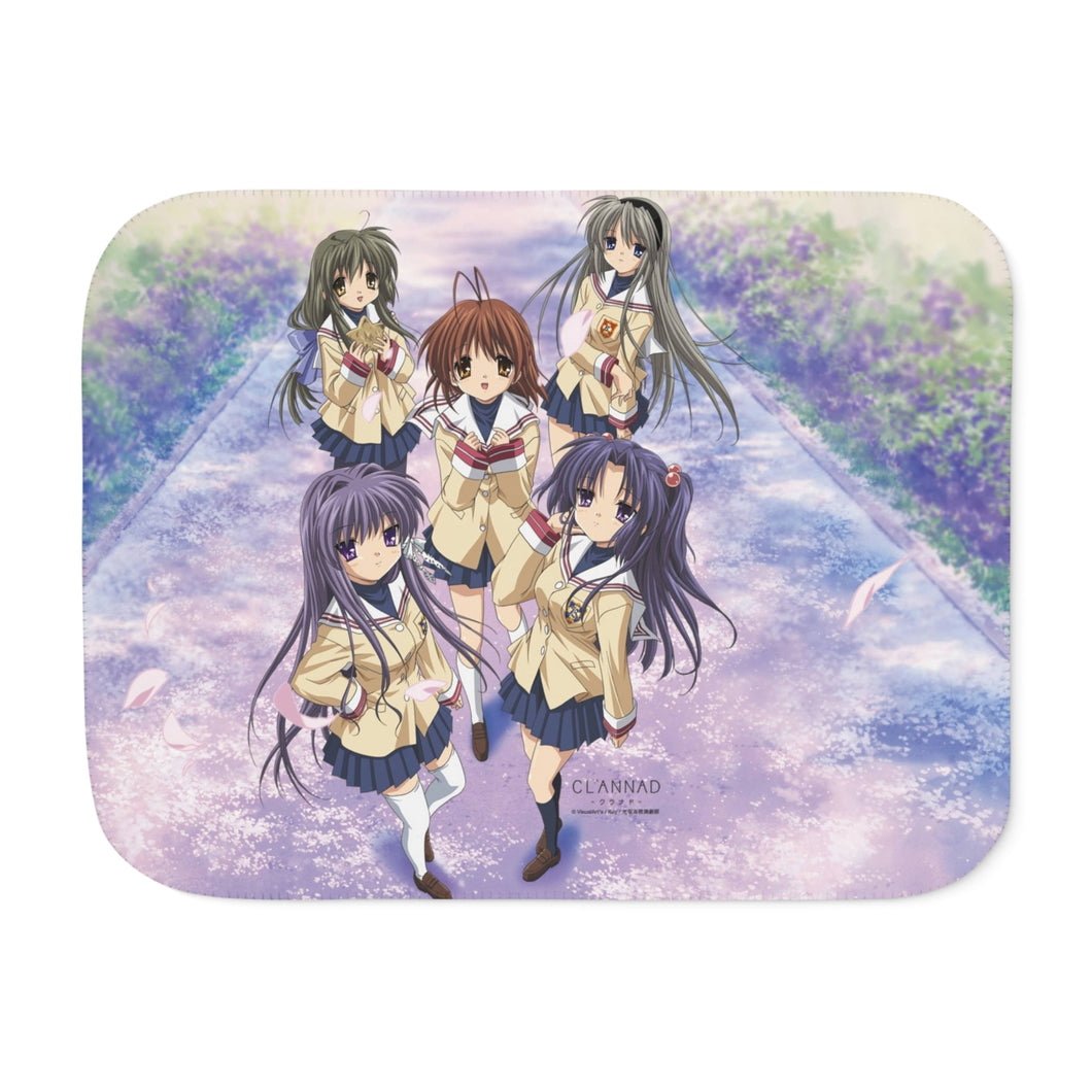 Anime Clannad Sherpa Blanket