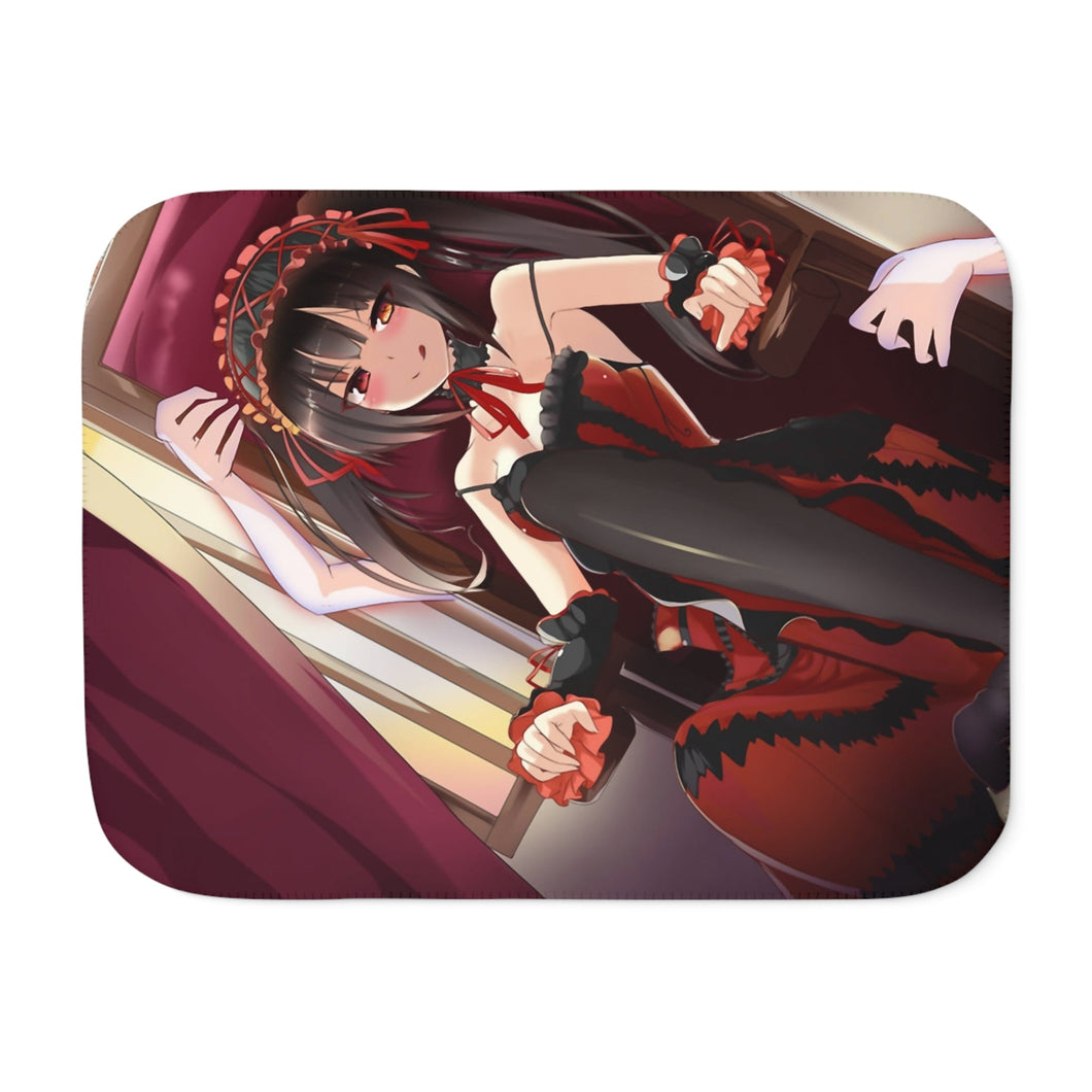 Anime Date A Live Sherpa Blanket