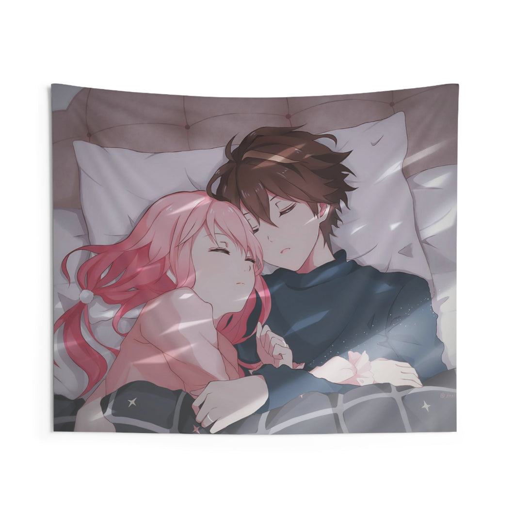 Guilty Crown Inori Yuzuriha Indoor Wall Tapestry